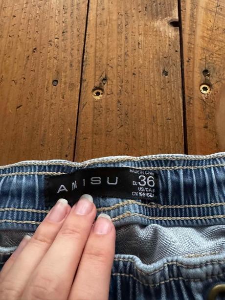 Voľné nohavice, amisu,s