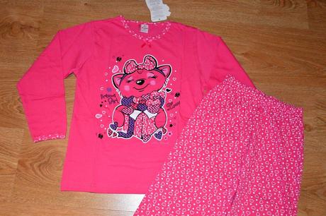 Detské bavlnené pyžamko, 86 - 164