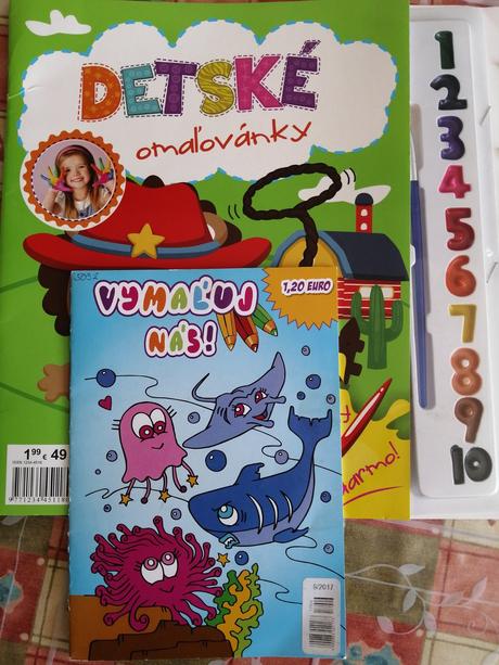 Mam na predaj detske malovanky, 