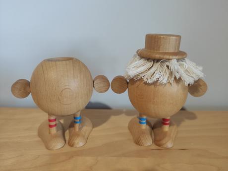 Ťažítka drevené, 