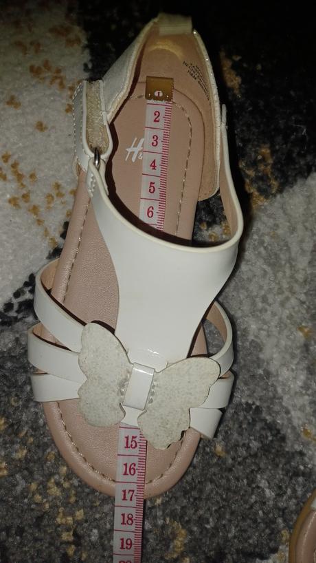 Sandálky, h&m,28