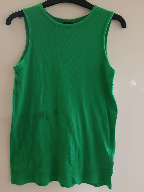 Zelené tielko fiori na 9 - 10 rokov, 134 cm, 134