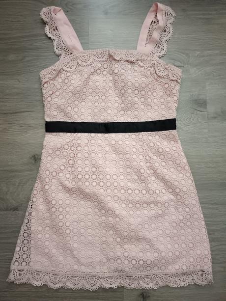 Čipkované šaty, new look,l