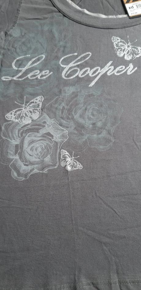 Lee cooper tričko, lee cooper,l