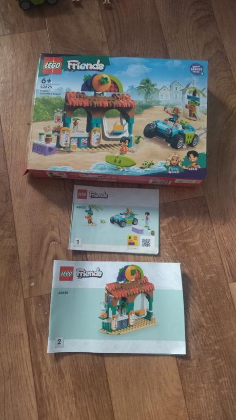Lego friends pláž, 