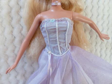 Annika barbie magic of pegasus,
