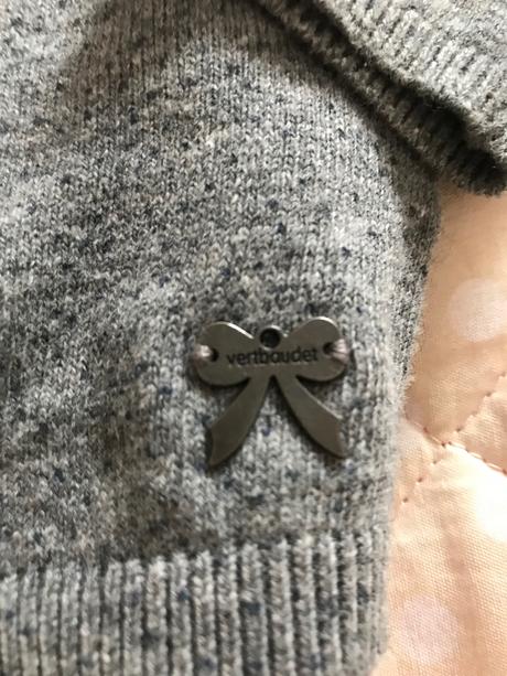 Svetrik na gombicky, vertbaudet,110
