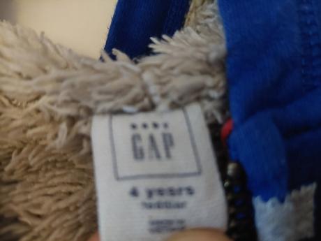 Mikina zateplená, gap,104