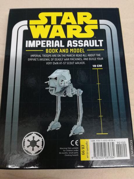 Star wars stealth mission x-wing book+model nsu19,