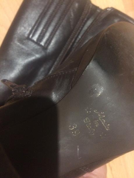 Dámske  čižmy gant 39, gant,39