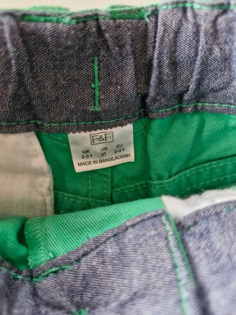 Šortky, f&f,98