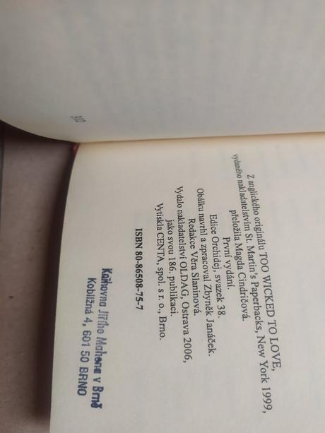 Nezralý pro lásku, barbara dawson smith,