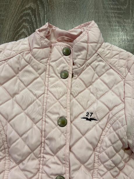 Hampton republic štylova dievcenska bundička č.140, 140