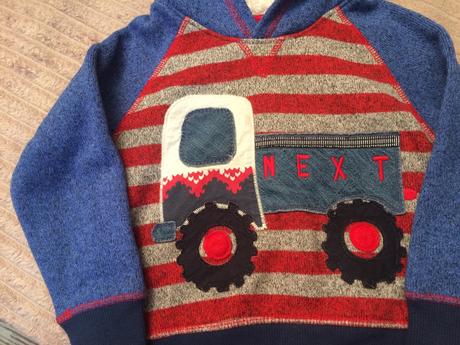 Teplučka mikina, next,98