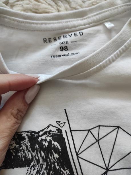 Tričko s medveďom, reserved,98