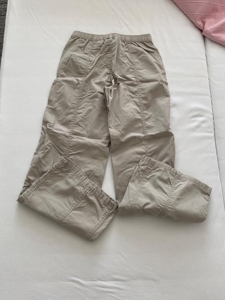 Dievčenské nohavice, h&m,s