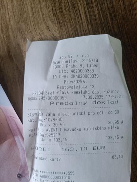 Elektrická odsávačka philips avent scf396/11, 