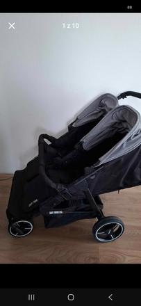 Súrodenecký kočík - kočík pre dvojičky babymonster, baby monsters,baby monsters easy-twin 3.0s
