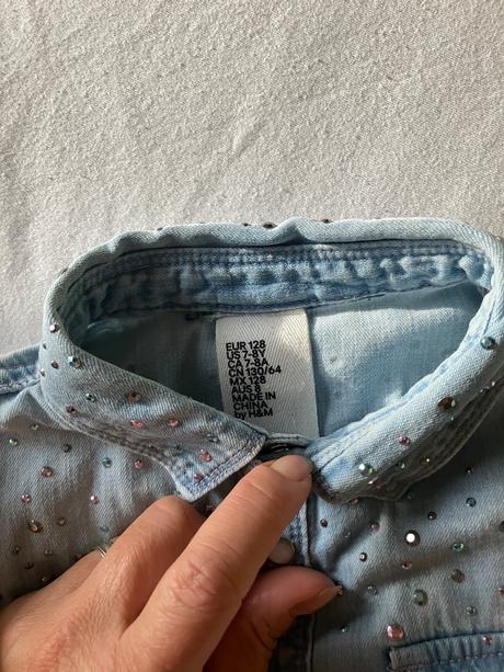 Riflova kosela, h&m,128