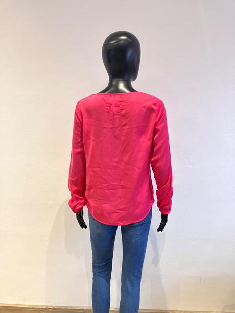 Ružová blúzka lindex (34), lindex,xs