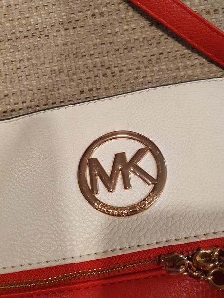 Crossbody kabelka červená mk,