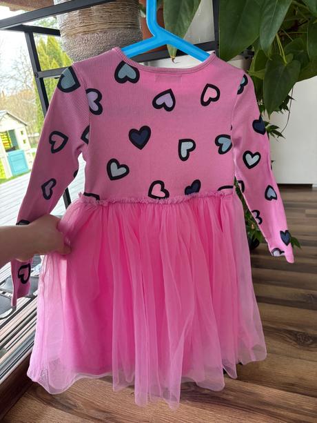 Šaty s tylovou sukňou 116, sinsay,116