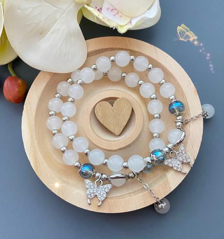 Mašličky na kočík,