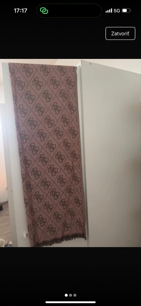 Šál, guess,s