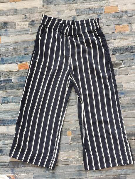 Culotte nohavice, h&m,s