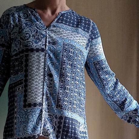 Ľahká letná blúzka s, s