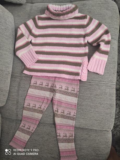 Pásikavy pletený rolák 4.-5.r., cherokee,110