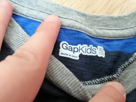 Pruhované tričko gap, gap,158