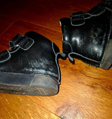 Topánky d.d.step, kožené, dievčenské, d.d.step,25