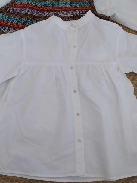 Košeľa s vestou, zara,164