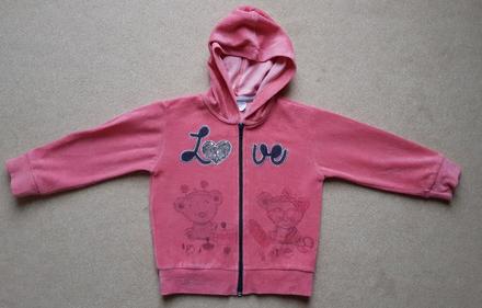 Mikinka plyšová, 92