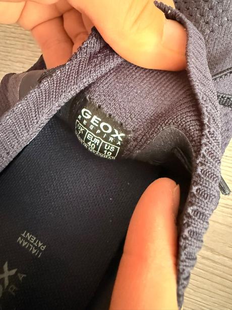 Plátené tenisky, geox,40