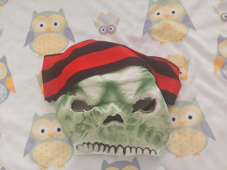 Zombie pirátka komplet kostým veľ.110-116,