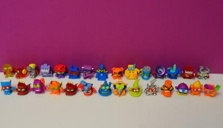 Super zings postavičky, 