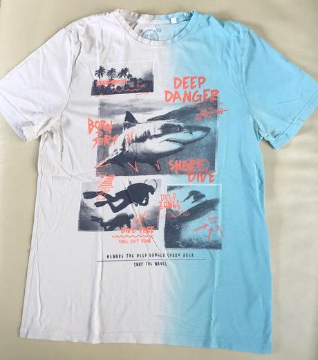 170/176 c&a tricko + 1 tricko darcek, c&a,170