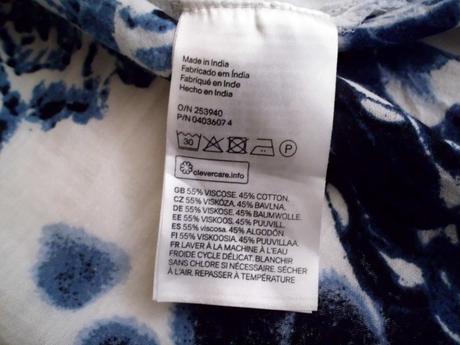 Blúzka-tunika, h&m,m