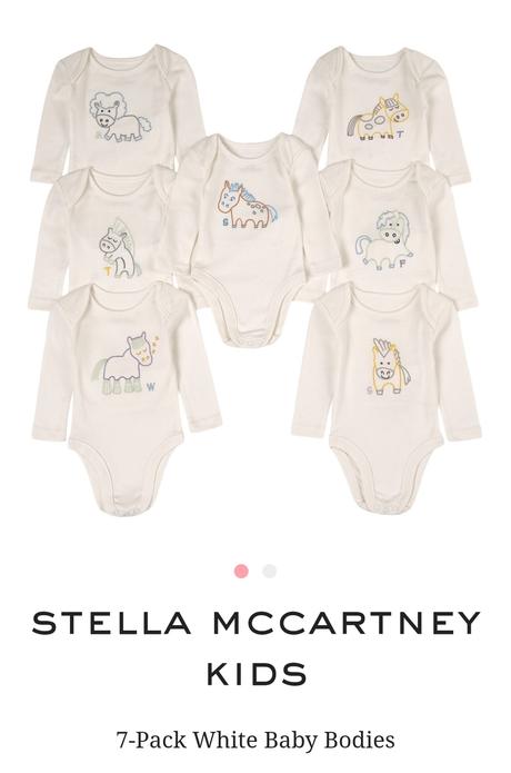 Stella mccartney bodynká 74/80, 74