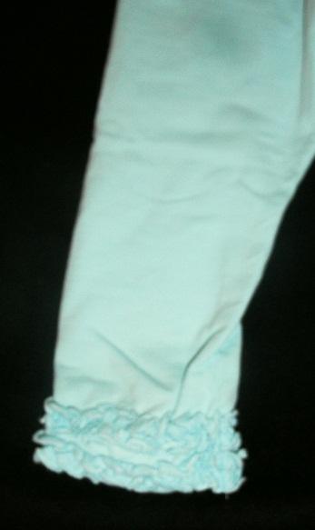 Legíny s volánikmi, h&m,86