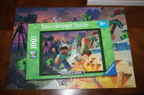Puzzle minecraft 100xxl,