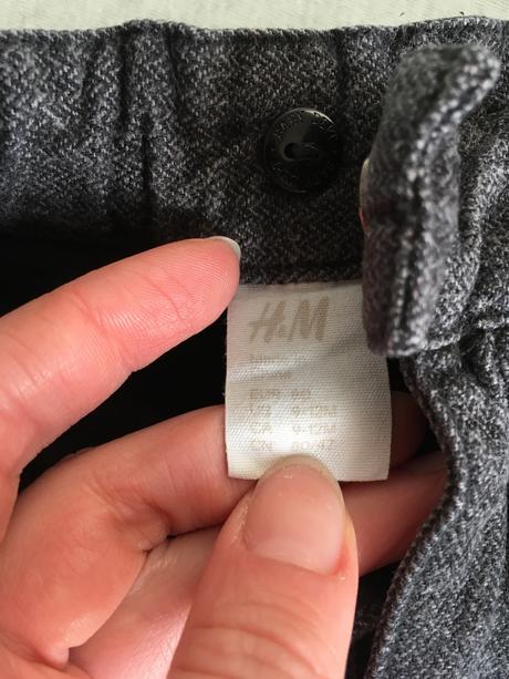 Podsite nohavice h&m, h&m,80