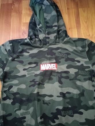 Maskacova mikina, marvel,158
