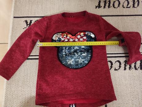Tricko pulover minnie, 98