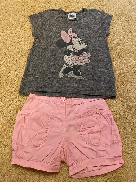 Balíček oblečenia leto, 104–116