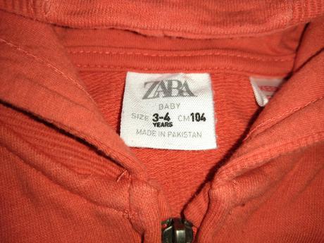 Malo nosena mikina, zara,104