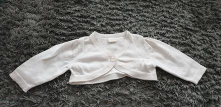 Bolerkový svetrík č.68, baby,68