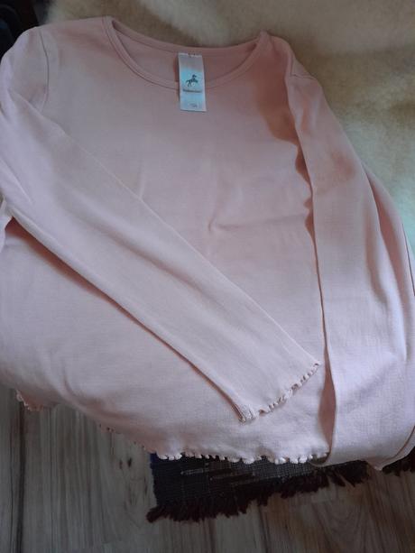 Predám detské tričko, palomino,134